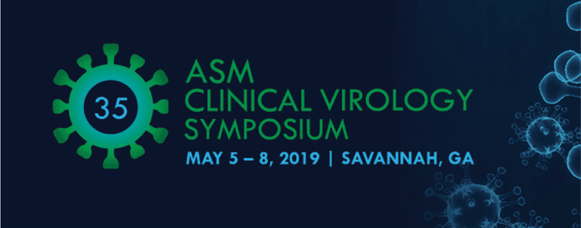 Signatures exhibiting at the 35th ASM Clinical Virology