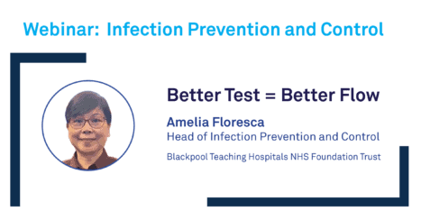 IP&C Webinar - Amelia Floresca Blackpool Teaching Hospitals