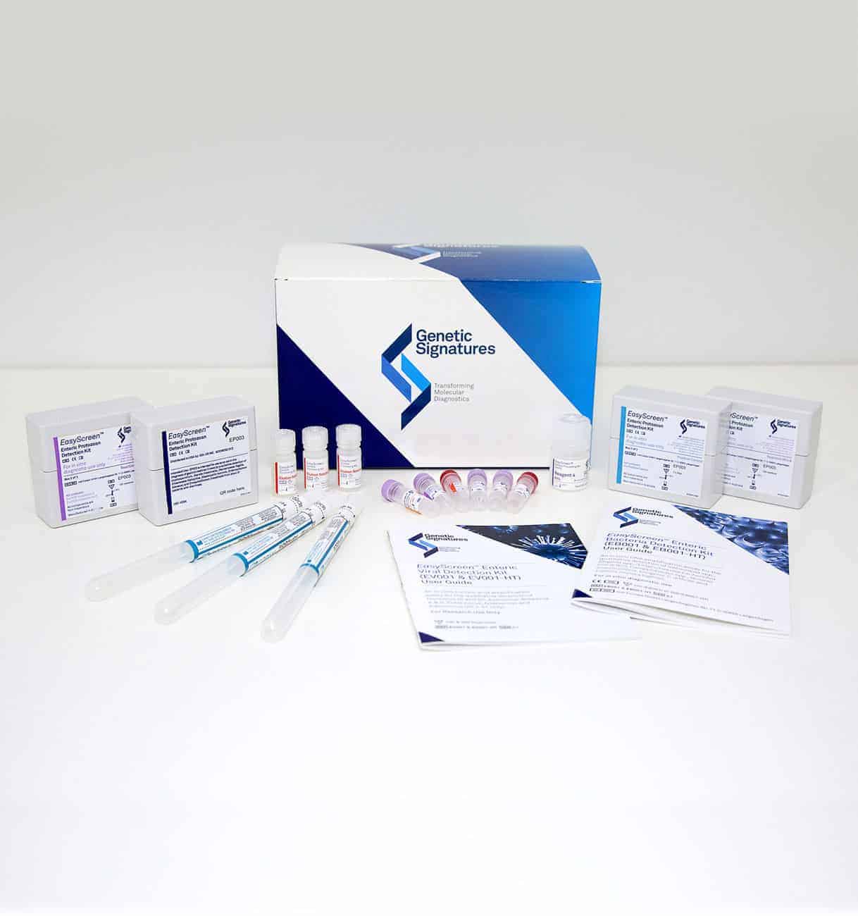 Genetic Signatures: Our Products Genetic Signatures: Our Products