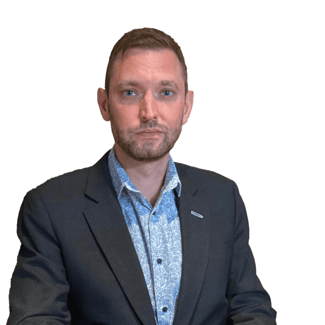 John Buckels Left aligned nobg