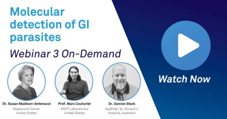 Webinar 3 - Molecular detection of GI parasites