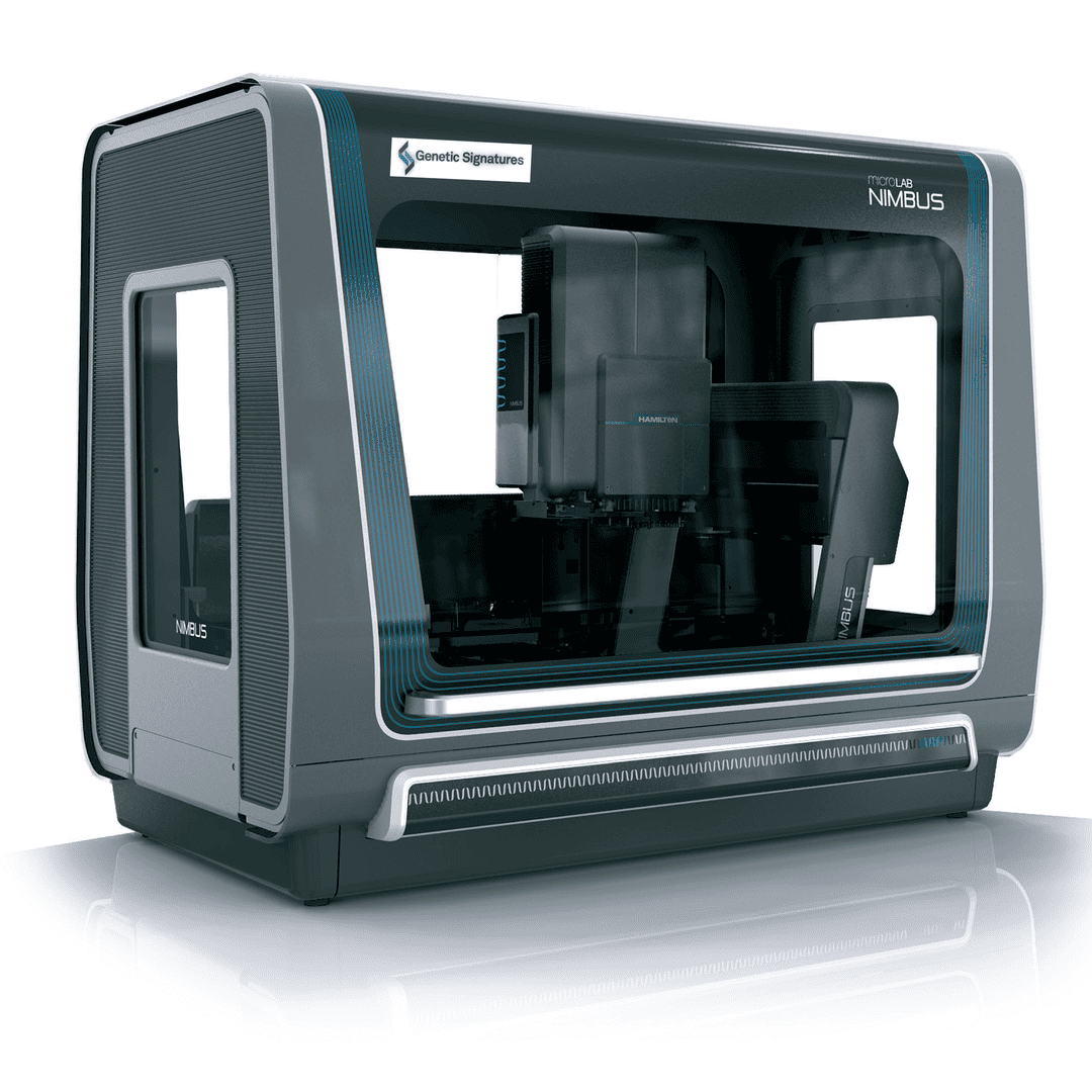 Genetic Signatures GS1 automated system
