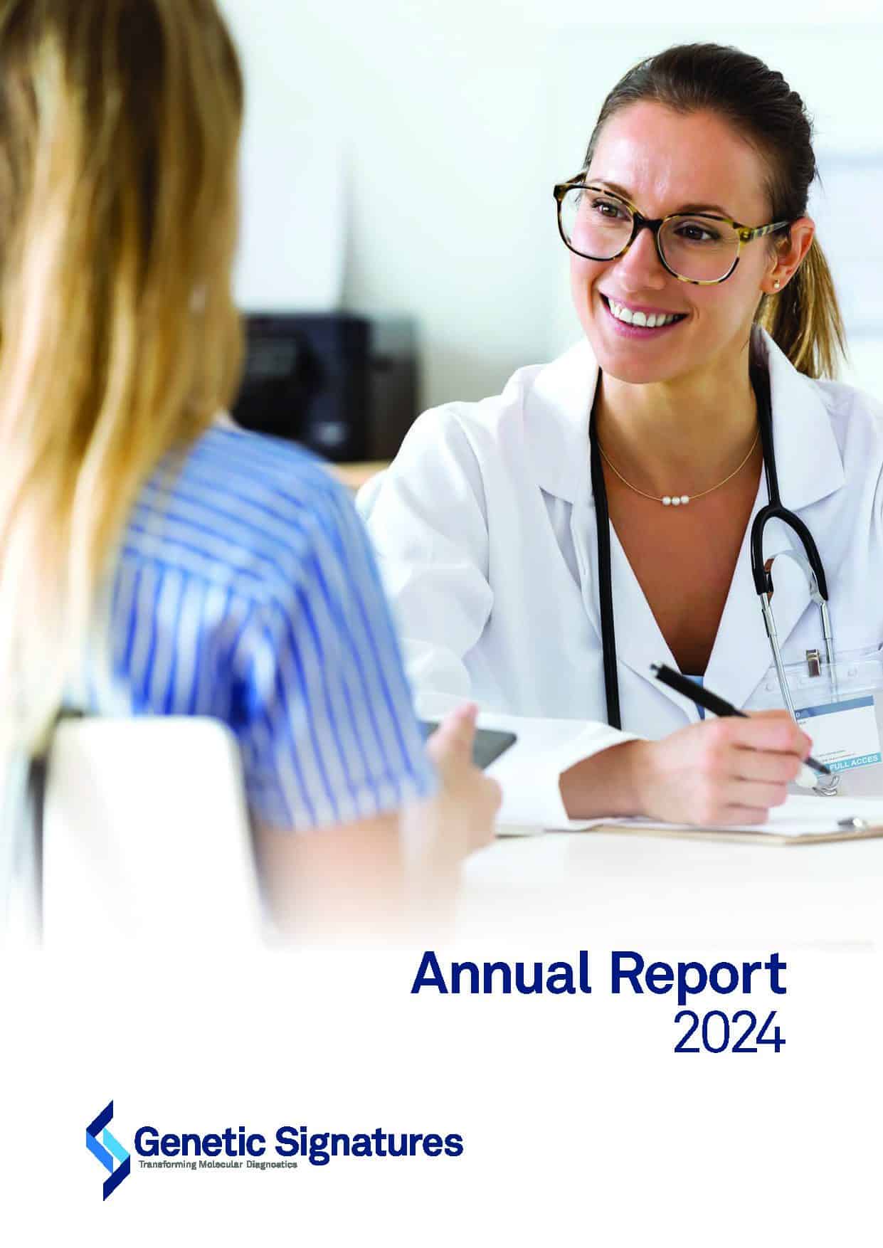 2024 Annual Report front page