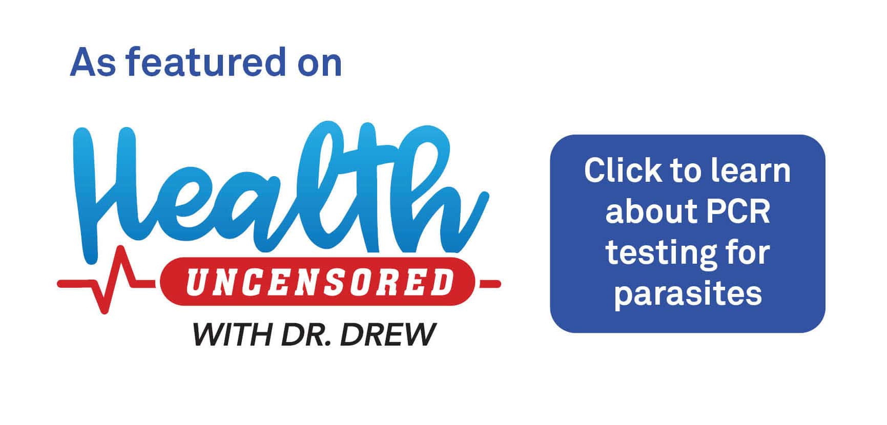 PCR testing for gastrointestinal parasites