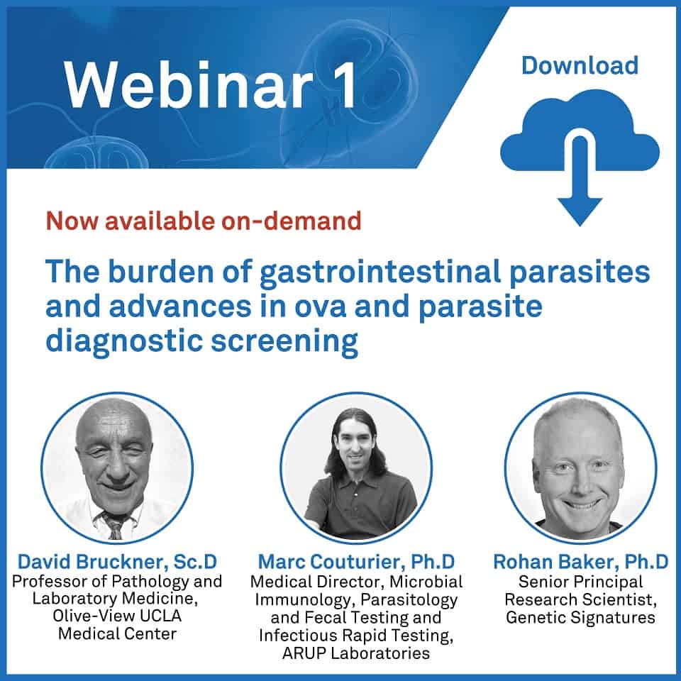 Gastrointestinal protozoa testing - Molecular ova and parasite webinar 1 On-Demand_1