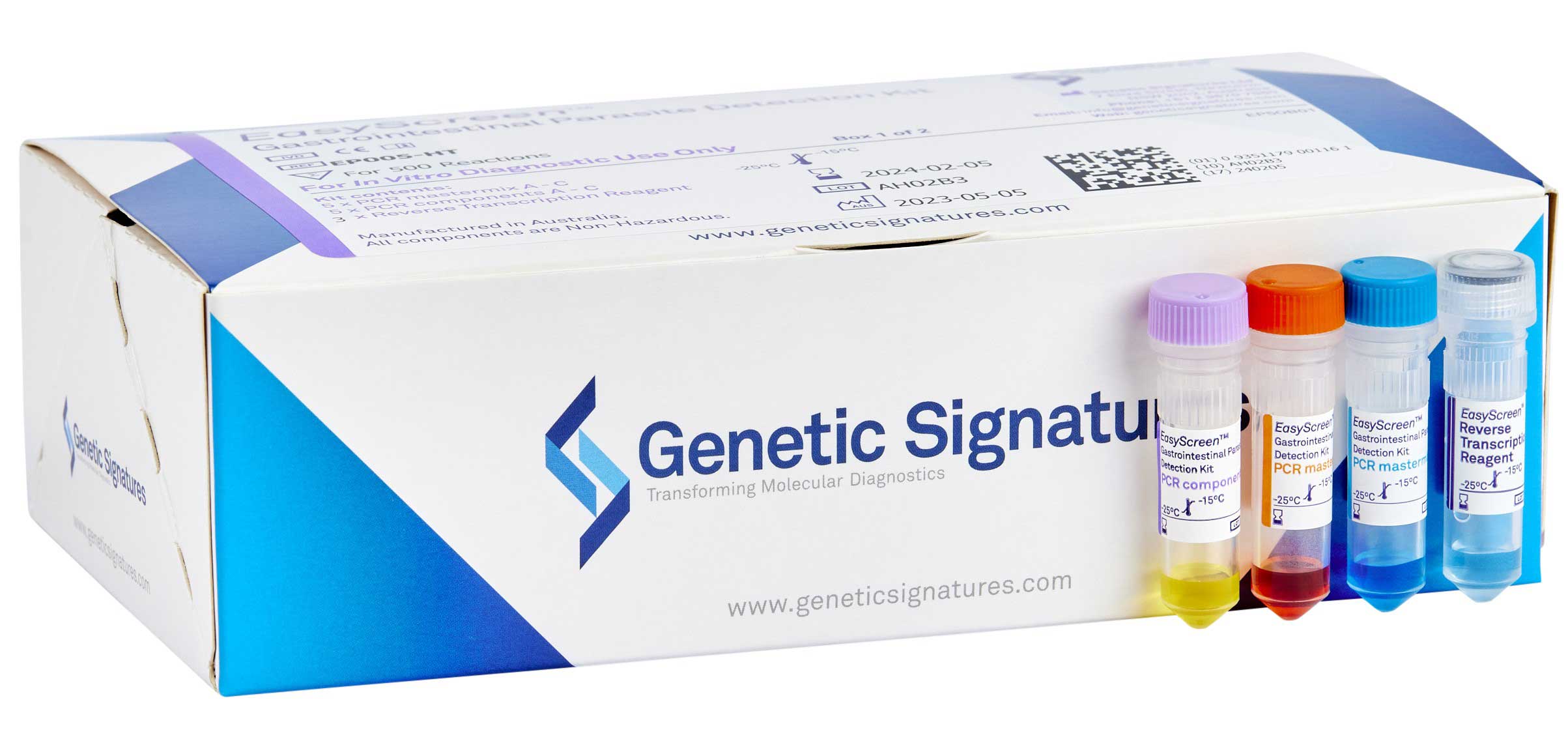 Genetic_Signatures_EP005_MasterMix