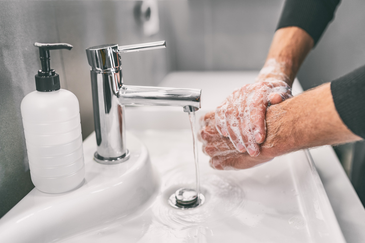 Cyclospora prevention - handwashing