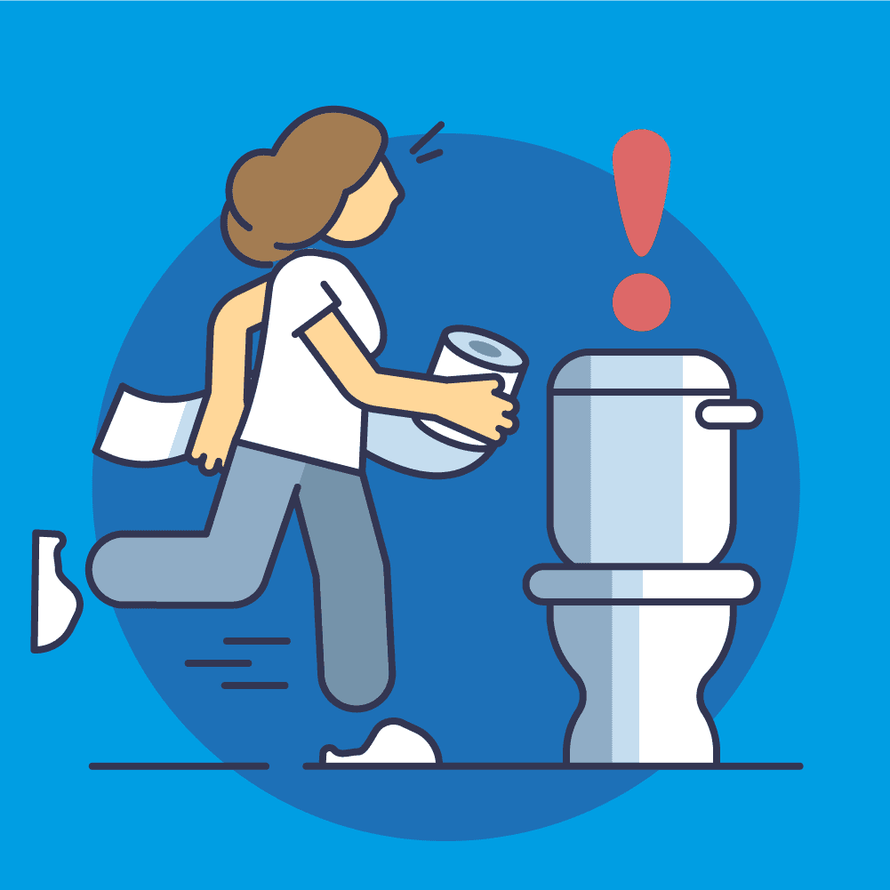 Symptom Diarrhoea_1 Blue
