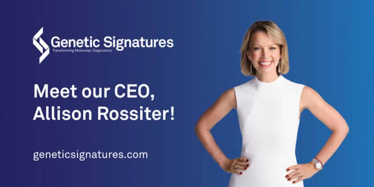 Welcome Allison Rossiter